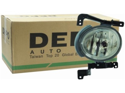 Противотуманная фара противотуманный правый hyundai i20 i mk1 08-15 фото №1