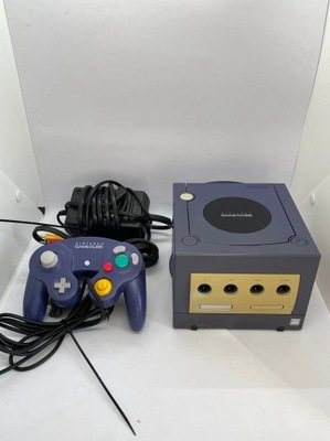 Konsola Nintendo GameCube Niebieska Zestaw