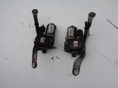 Моторчик двірники лівий перед opel zafira c фото №1