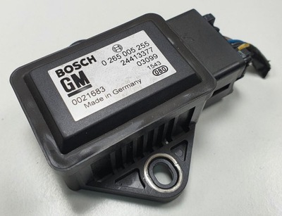Датчик esp opel astra ii g 0265005255 24413377 фото №1