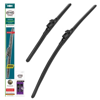 WIPER BLADES HEYNER BENTLEY CONTINENTAL FLYING SPUR 3W_ (03.2005-12.2013)  