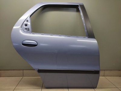 Fiat siena дверь правый задняя лак 409/b фото №1
