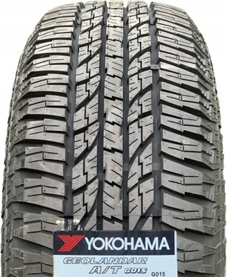 4 PIEZAS YOKOHAMA G015 265/50R20 265/50/20 265/50 R20 DODGE DURANGO  