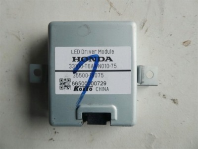 Модуль лампа передніх honda hr-v 2 2015-2018 рік фото №1