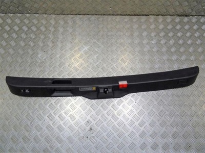 Mercedes gl x166 захист задня кришки a1667400272 фото №1