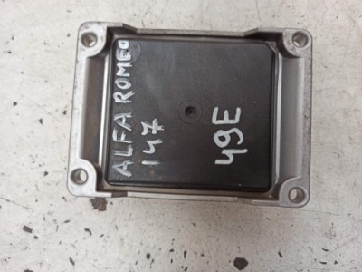 Alfa romeo 147 блок керування бортовий комп'ютер 0261207727 фото №1