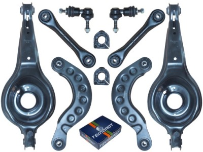 Рычаг соединитель ford c-max ii focus iii задняя 2010- фото №1