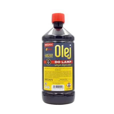 Olej do lamp 1000 ml ISKRA