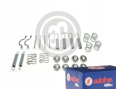 Набір mont. колодка гальмівних autofren lexus sc фото №1