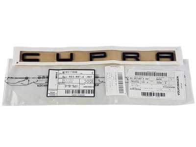 OE SEAT EMBLEMAT NAPIS TYŁ SEAT LEON 5F CUPRA