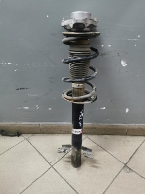 Амортизатор правый перед citroen jumper iii 3.0 hdi фото №1