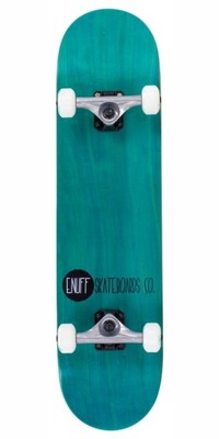 Enuff Logo Stain Deskorolka | 8" Teal