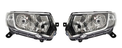 Фари головні dacia logan sandero 12-20 p+l фото №1