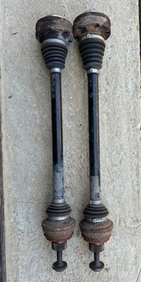 Приводной вал задняя audi q5 8r фото №1