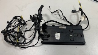 Жгут крышки шлейф электропроводка cl w215 a2158201915 фото №1