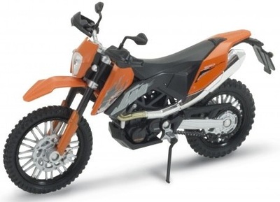 WELLY - Model Motocykla KTM 690 ENDURO Skala 1:18