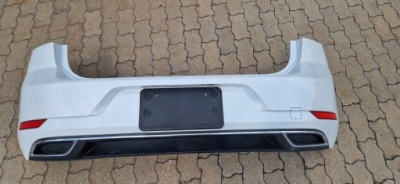 Бампер vw golf 7 vii hb задняя оригинал lok1 ideał фото №1