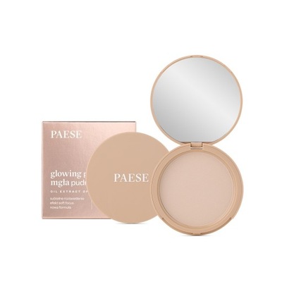 Paese Glowing Powder mgła pudrowa 11 Light Beige 10g