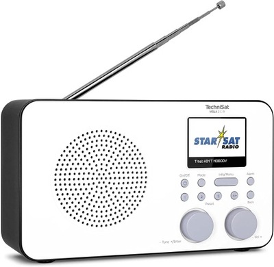 TechniSat VIOLA 2 C IR Przenośne radio internetowe