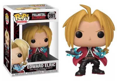 Edward Erlic 391 Fullmetal Alchemist Funko POP! Vi