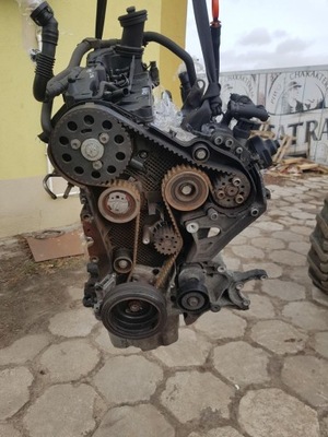 Двигатель 2.0tdi vw transporter t5 lift caa фото №1