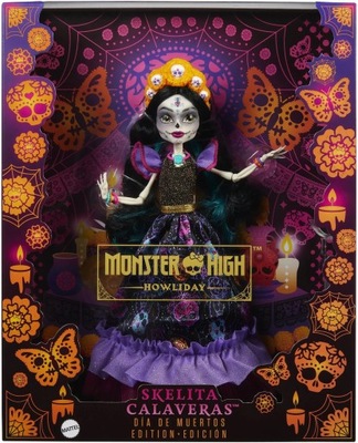 MATTEL Monster High Howliday Skelita Calaveras Lalka