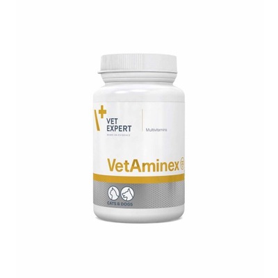 VetAminex Cat's&Dog's 60 kaps - Codzienny zestaw witamin dla psów i kotów