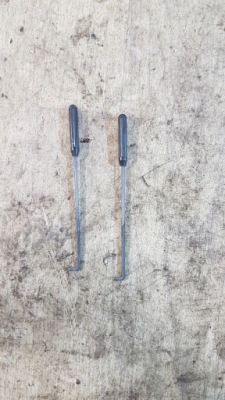 Засувка замка двері задній mitsubishi carisma фото №1