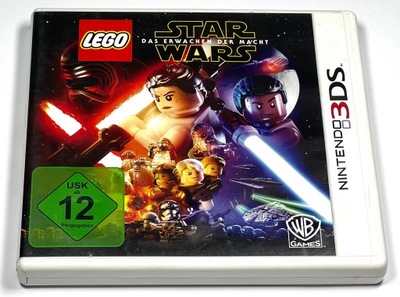 Lego Star Wars Przebudzenie Mocy Nintendo 3DS