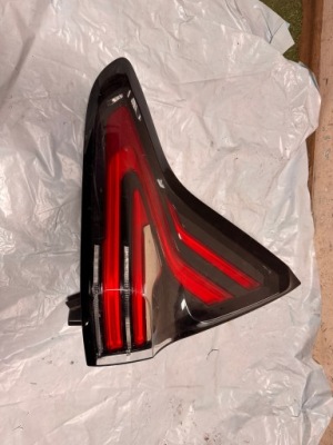 Лампа ліва лівий задній renault espace v 5 2014-2019 265558109r європа фото №1