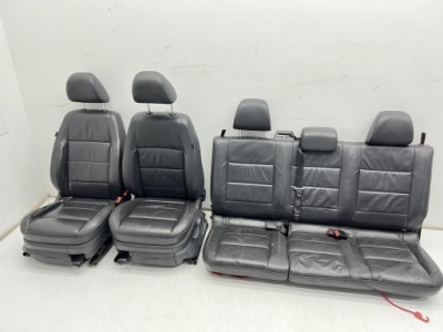 Vw amarok i сидіння заднє сидіння шкіра комплект фото №1