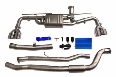 AKTYVUS SISTEMA IŠMETIMO CATBACK BMW G38 525/528/530/540 2.0T/3.0T 17+ 