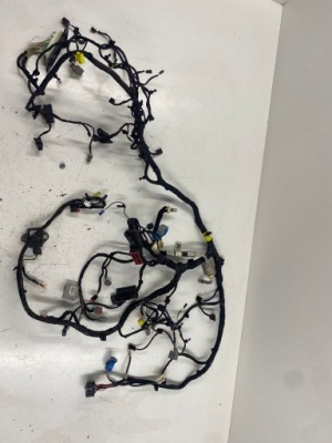 Jeep grand cherokee wk2 електропроводка консолі 2016-2019 фото №1