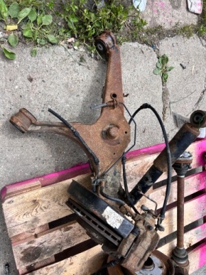 Volkswagen transporter t6 подвеска поворотный кулак рычаг задняя фото №1