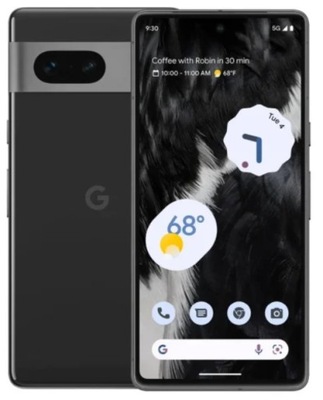 GOOGLE PIXEL 7 8GB 128GB PEŁNY ZESTAW FOLIA