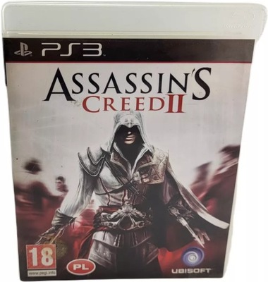 GRA NA PLAYSTATION 3 ASSASIN'S CREED II WERSJA POLSKA