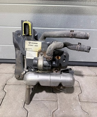 Webasto обогреватель стояночный scania 2459667 фото №1