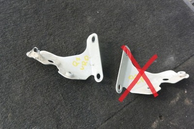 Кронштейн крыла правый левый перед audi q7 4l фото №1