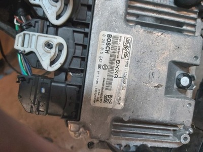 Блок управления двигателя ford focus mk2 фото №1