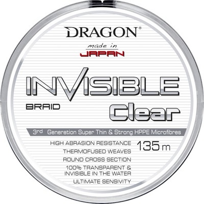 PLECIONKA DRAGON INVISIBLE CLEAR 0.20mm/21.10kg