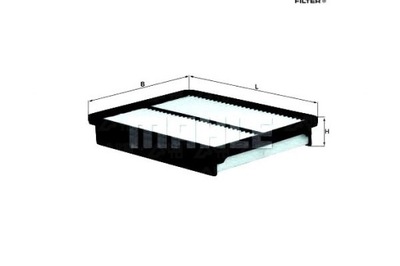 Knecht фильтр воздуха hyundai grandeur santa fé i фото №1