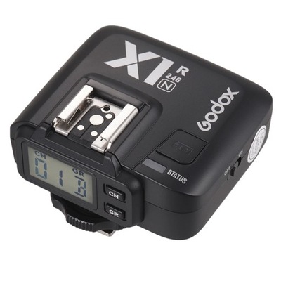 Odbiornik bezprzewodowy Godox X1R-N TTL do aparatów Nikon