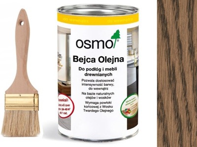 OSMO 3564 Bejca Olejna podłogi TABAKOWY 1L