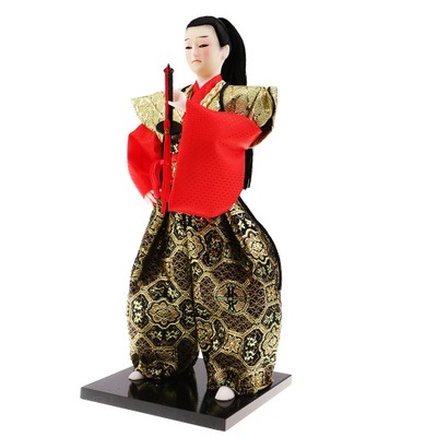 Japońskie lalki samurajów Miniaturowe figurki