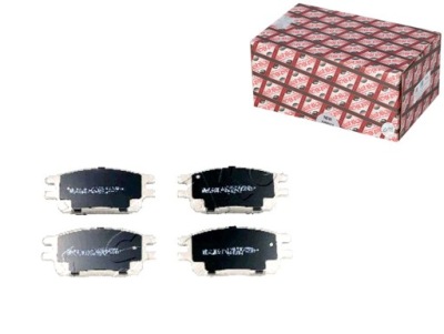 Ashika 50-02-271 набор тормозных колодок тормозных, тормоза дисковые фото №1