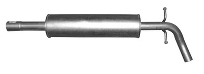 Гаситель средний skoda rapid seat toledo iv 1.0 tsi фото №1