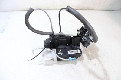 Замок правий перед двері hyundai i20 i lift фото №1