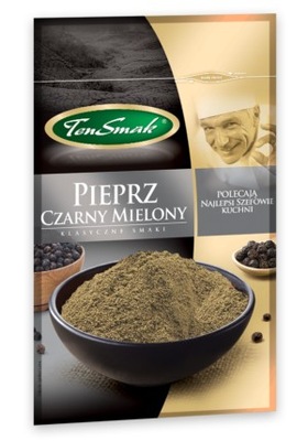 PIEPRZ CZARNY MIELONY TEN SMAK 20G