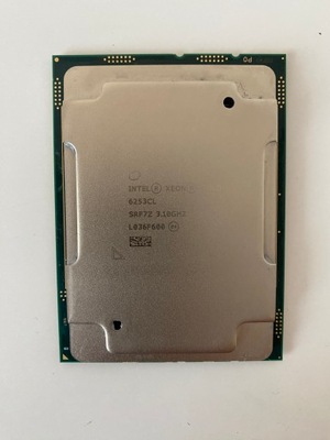 Intel Xeon Gold 6253CL CPU 18 Core SRF7Z 24.75MB L3 Cache LGA 3647