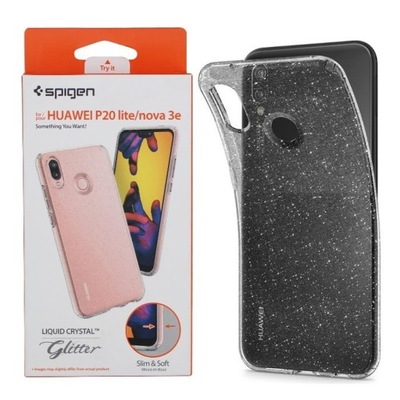 SPIGEN LIQUID CRYSTAL CASE ETUI POKROWIEC DO HUAWEI P20 Lite